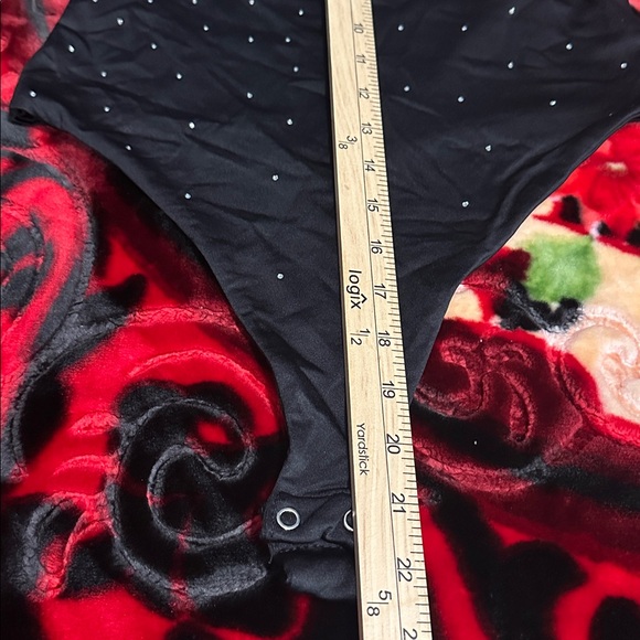 Forever 21 Black Sculpt Bodysuit - Picture 6 of 7